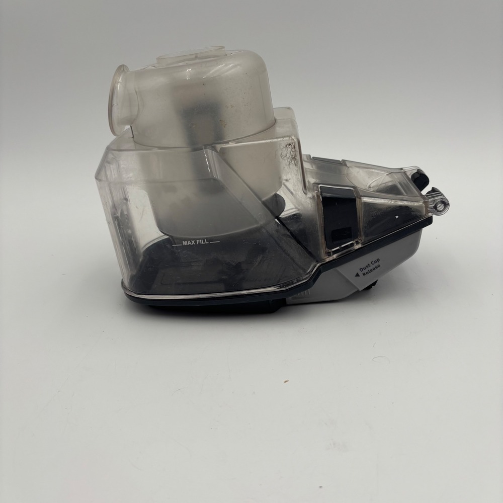 Shark Dust Cup Canister UV380 26 Clear Good Replacement Part Navigator Bin